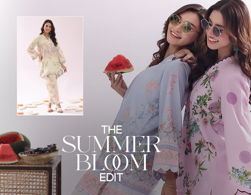 The Summer Bloom Edit