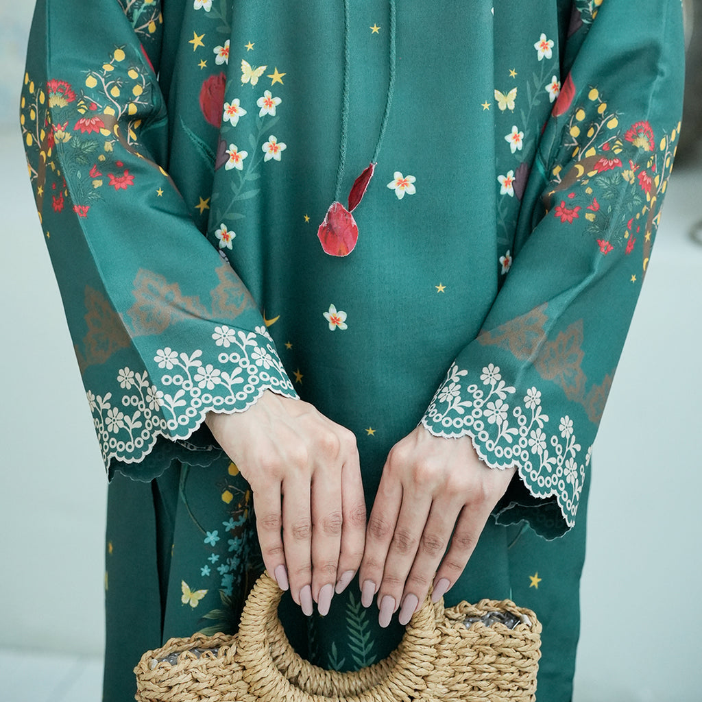 Teal Garden